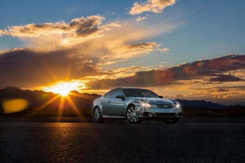 G37s at Sunset